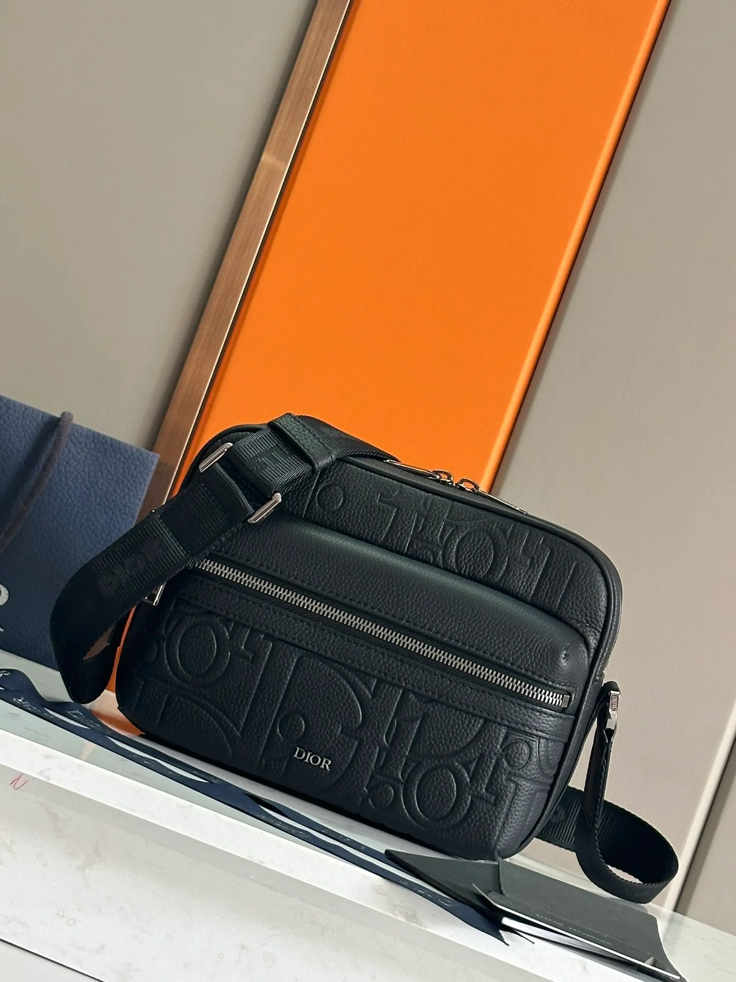 All categories 💚 Top version men’s bags 💚 DIOR 2025 official website new DIOR crossbody bag