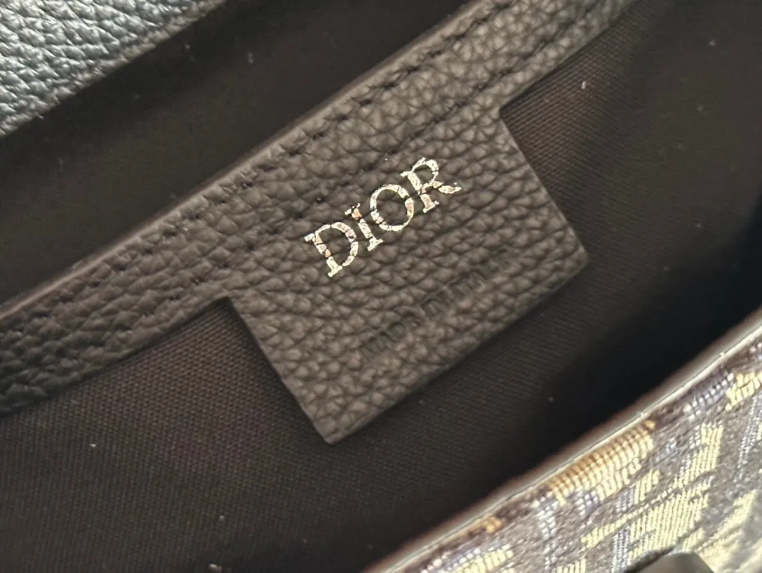All categories 💚 Top version men’s bags 💚 DIOR 2025 official website new DIOR crossbody bag