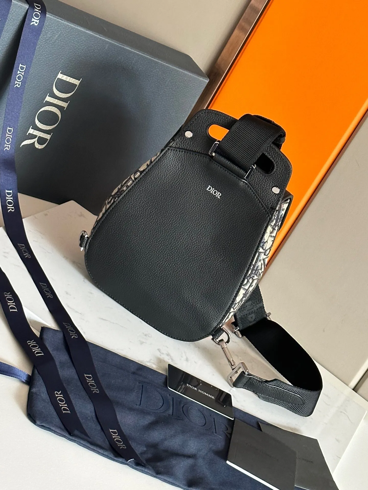All categories 💚 Top version men’s bags 💚 DIOR 2025 official website new DIOR crossbody bag