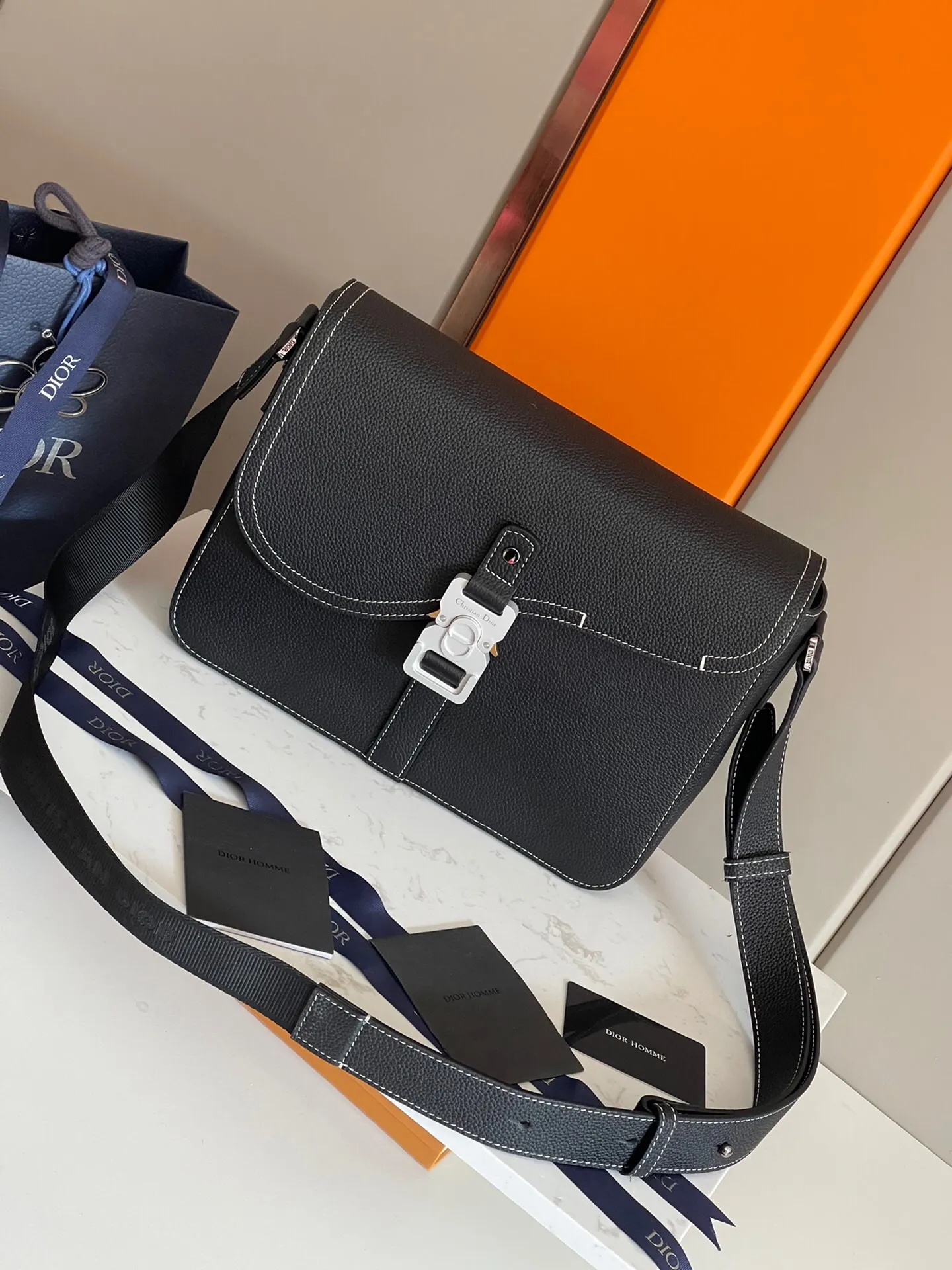 All categories 💚 Top version men’s bags 💚 DIOR 2025 official website new DIOR crossbody bag
