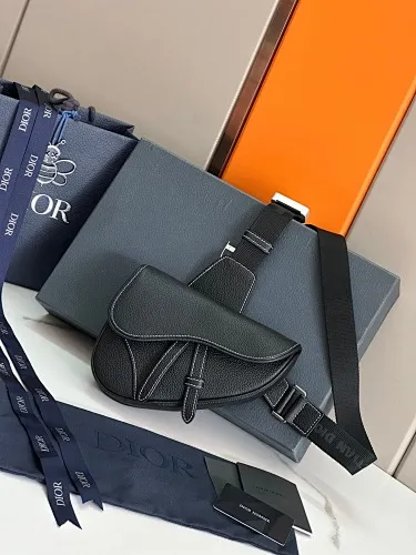 All categories 💚 Top version men’s bags 💚 DIOR 2025 official website new DIOR crossbody bag