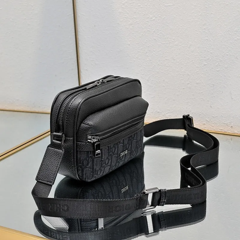 All categories 💚 Top version men’s bags 💚 DIOR 2025 official website new DIOR crossbody bag