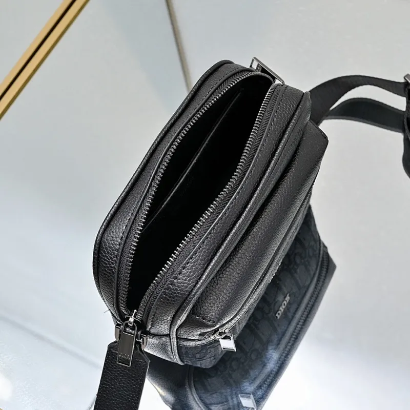 All categories 💚 Top version men’s bags 💚 DIOR 2025 official website new DIOR crossbody bag