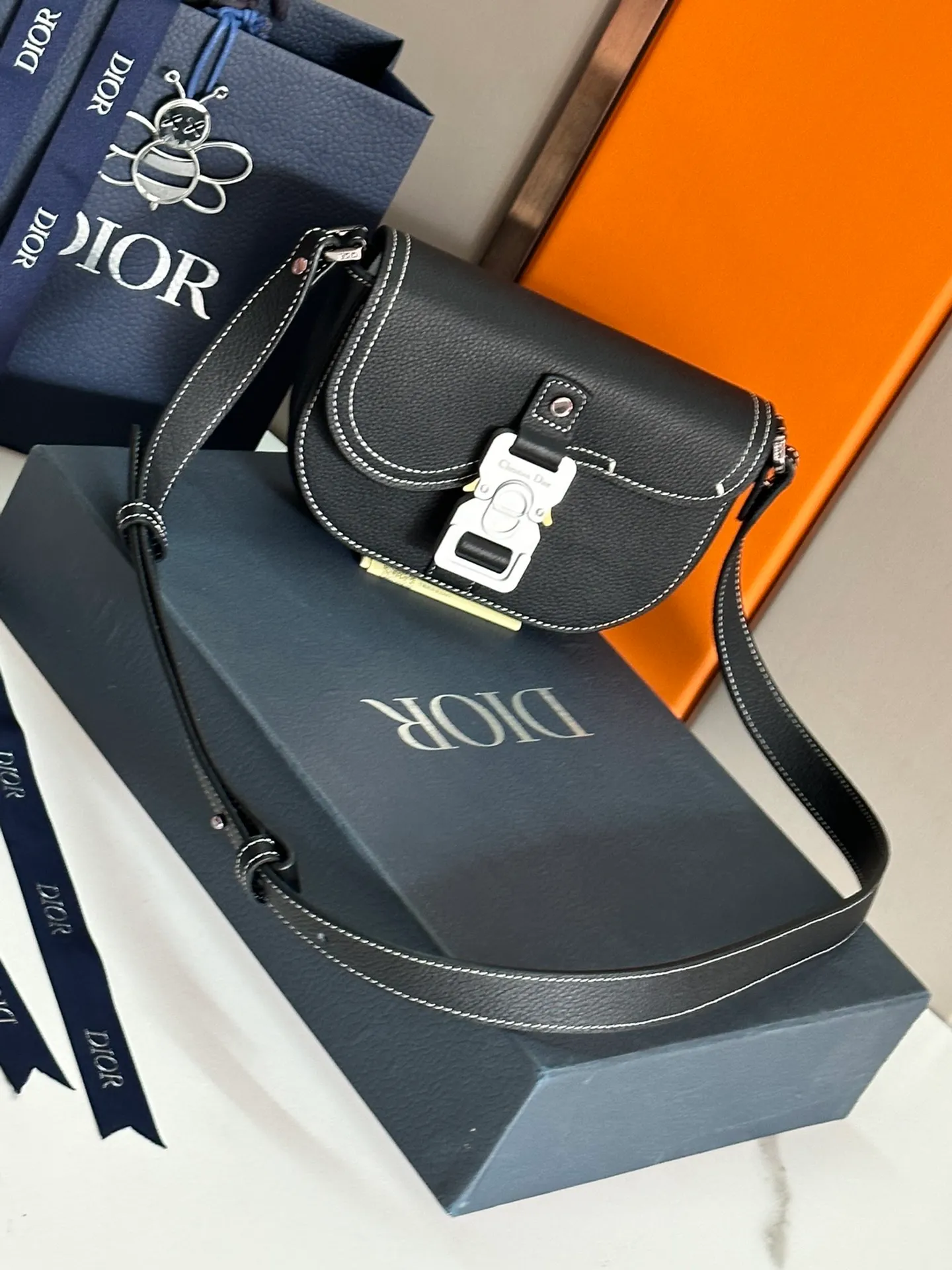 All categories 💚 Top version men’s bags 💚 DIOR 2025 official website new DIOR crossbody bag