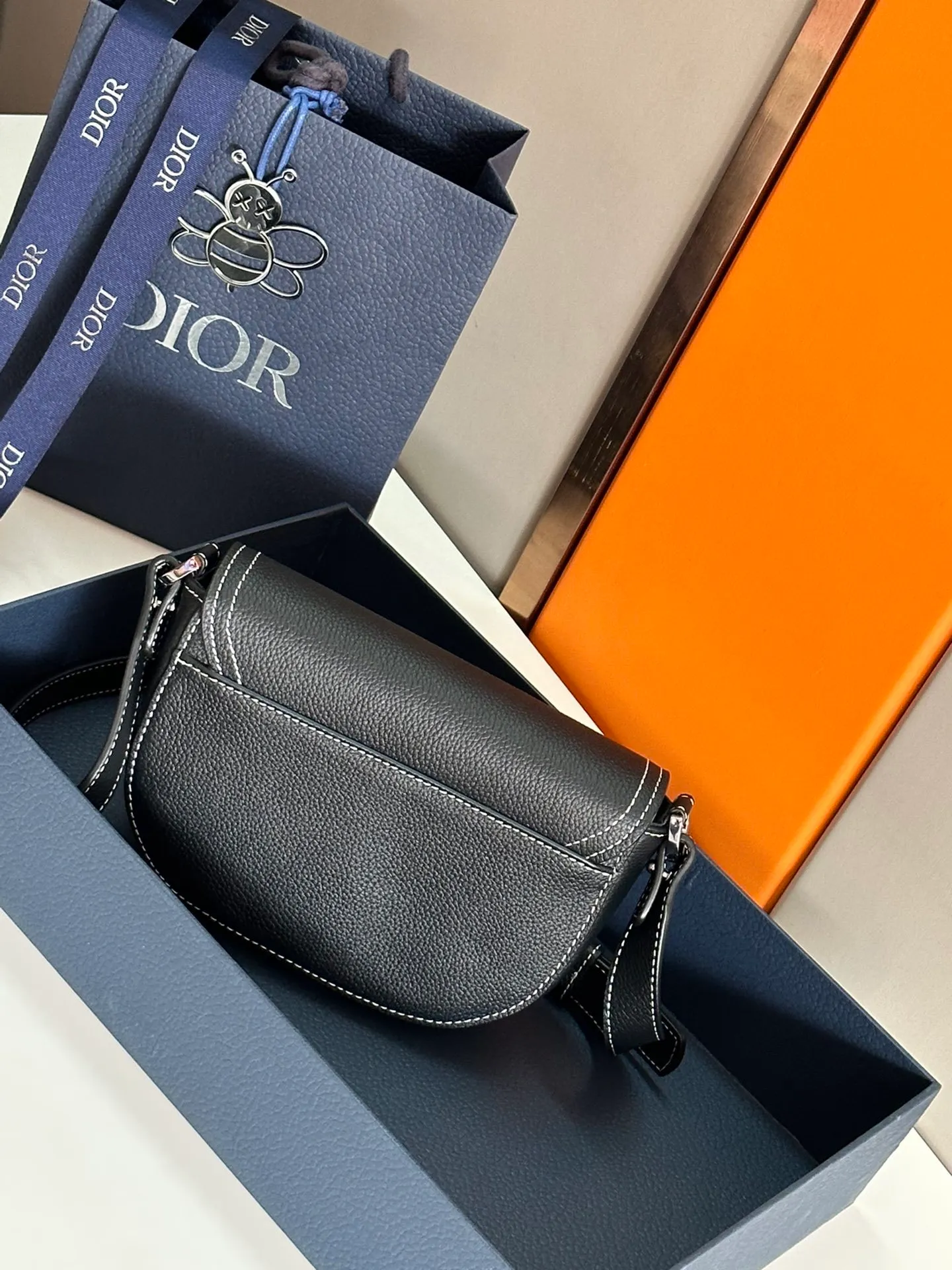 All categories 💚 Top version men’s bags 💚 DIOR 2025 official website new DIOR crossbody bag