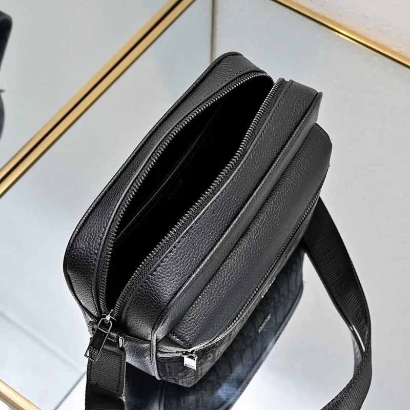 All categories 💚 Top version men’s bags 💚 DIOR 2025 official website new DIOR crossbody bag