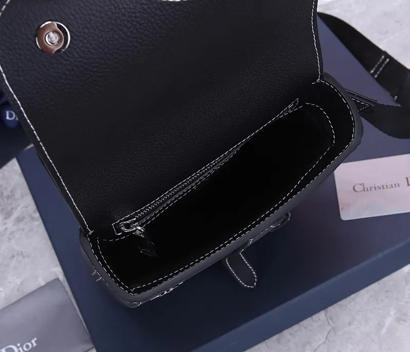 All categories 💚 Top version men’s bags 💚 DIOR 2025 official website new DIOR crossbody bag