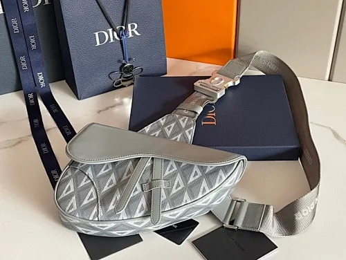 All categories 💚 Top version men’s bags 💚 DIOR 2025 official website new DIOR crossbody bag
