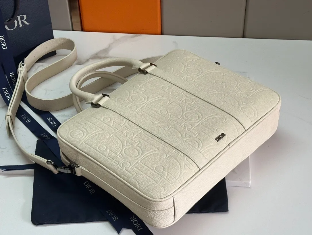 All categories 💚 Top version men’s bags 💚 DIOR 2025 official website new DIOR briefcase