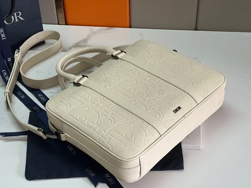 All categories 💚 Top version men’s bags 💚 DIOR 2025 official website new DIOR briefcase