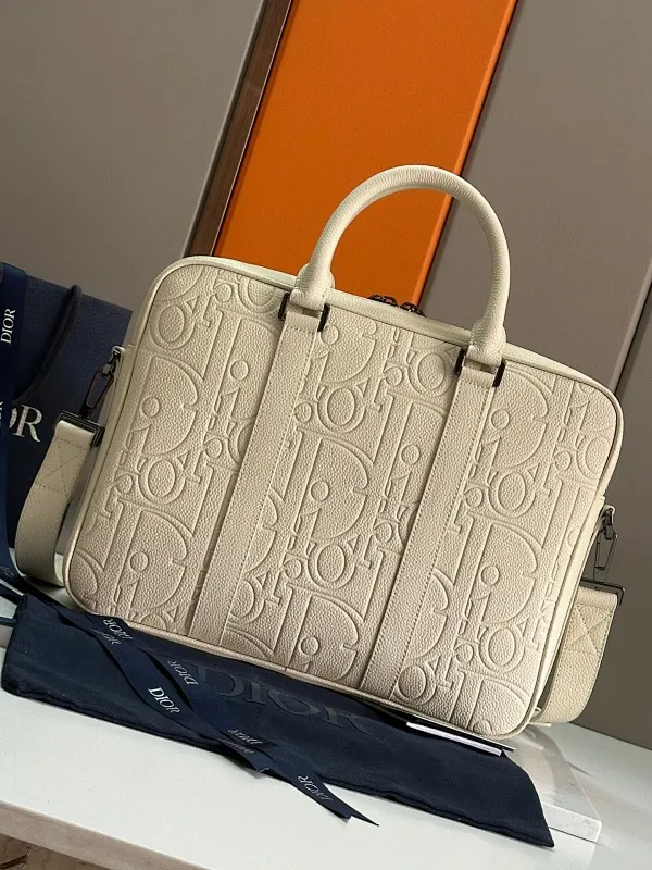 All categories 💚 Top version men’s bags 💚 DIOR 2025 official website new DIOR briefcase