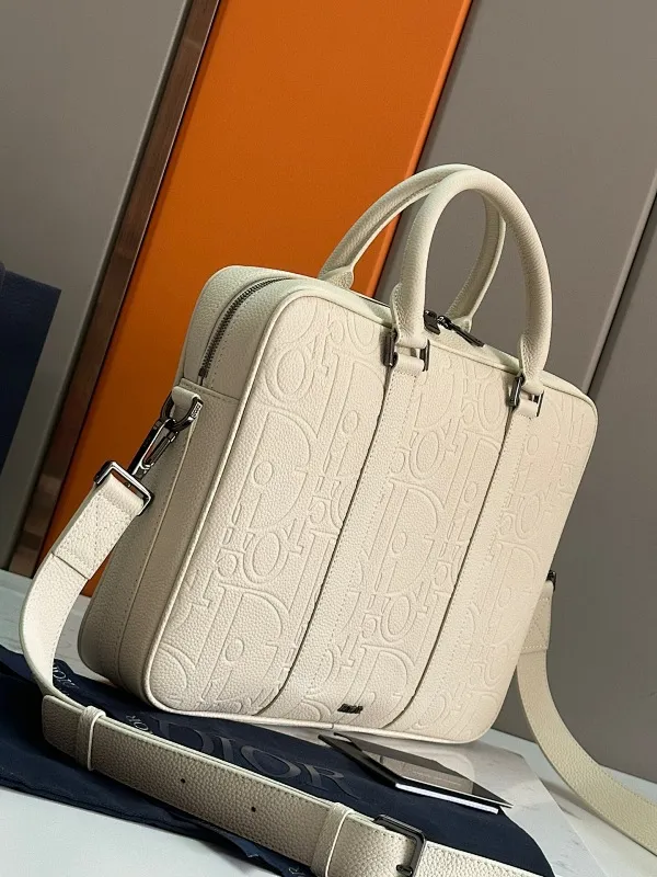 All categories 💚 Top version men’s bags 💚 DIOR 2025 official website new DIOR briefcase