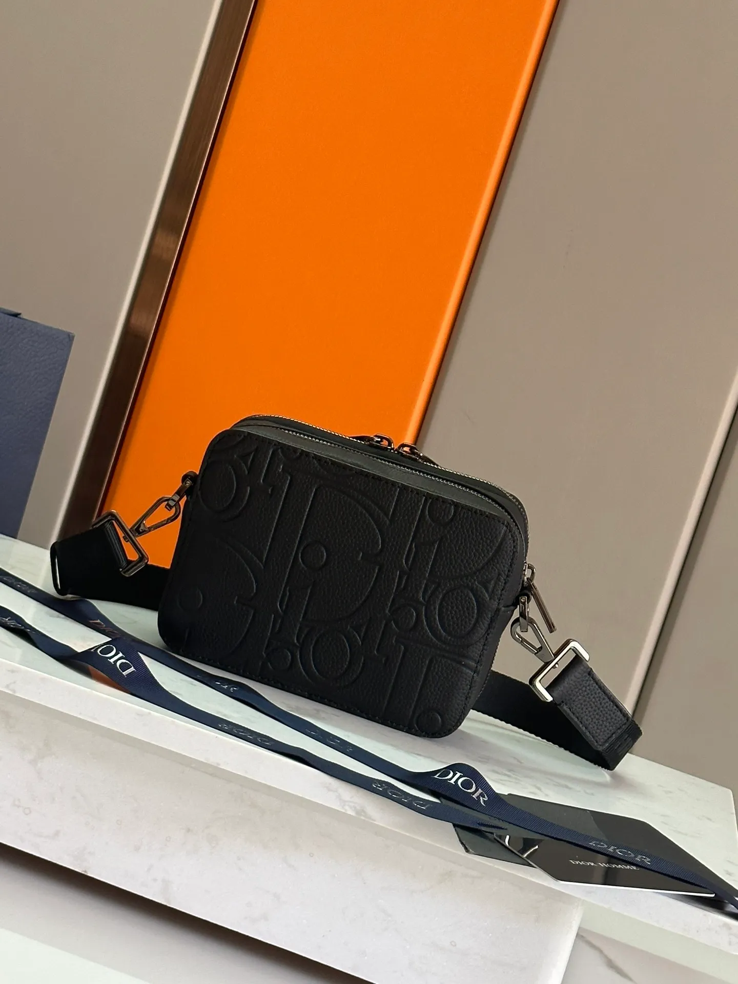 All categories 💚 Top version men’s bags 💚 DIOR 2025 official website new DIOR crossbody bag