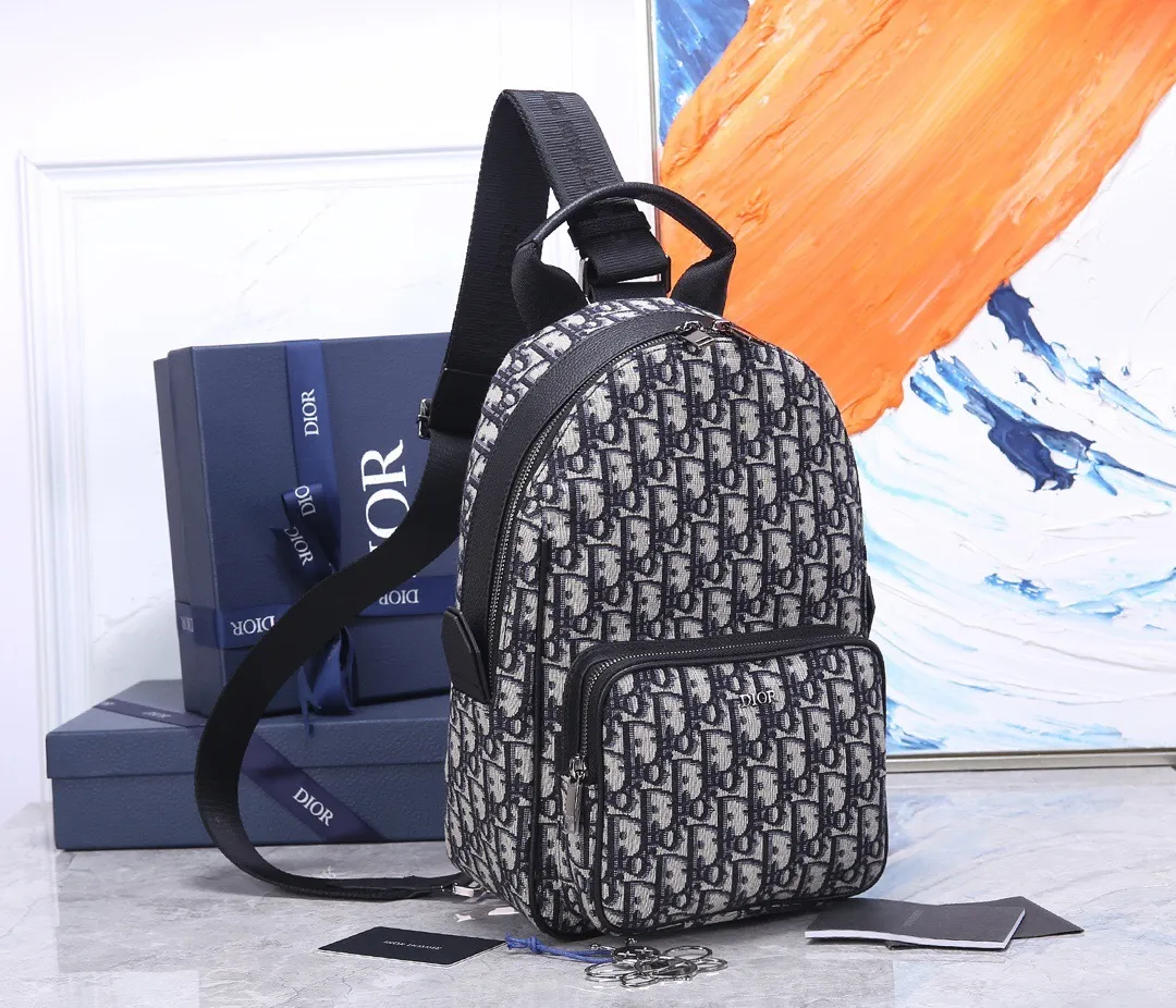 All categories 💚 Top version men’s bags 💚 DIOR 2025 official website new DIOR crossbody bag