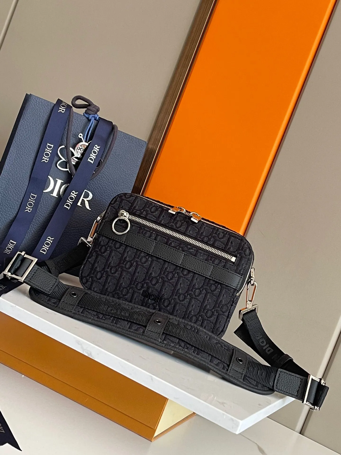 All categories 💚 Top version men’s bags 💚 DIOR 2025 official website new DIOR crossbody bag
