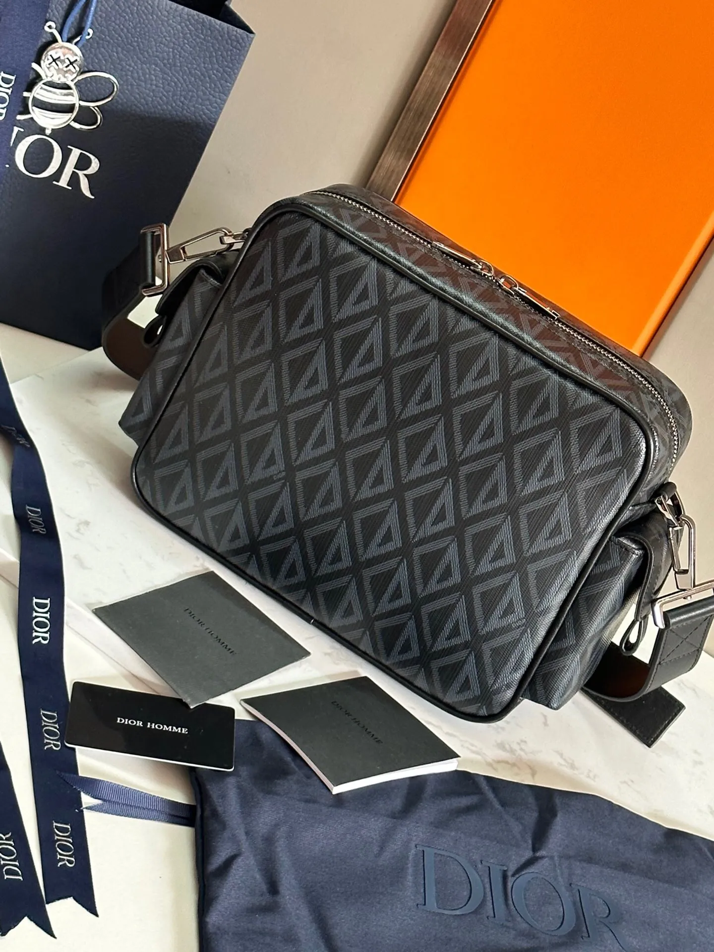 All categories 💚 Top version men’s bags 💚 DIOR 2025 official website new DIOR crossbody bag
