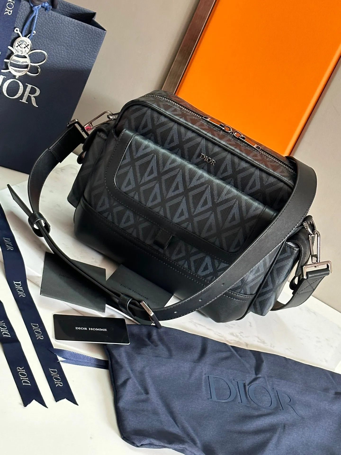 All categories 💚 Top version men’s bags 💚 DIOR 2025 official website new DIOR crossbody bag