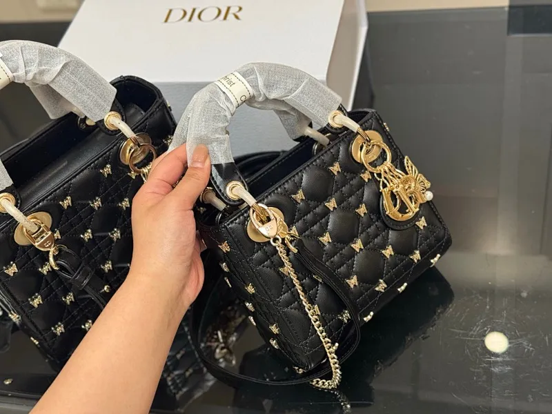 All Categories Official Website "Brand Women's Bags" Women's Bags 💙 DIOR 2025 New DIOR Crossbody Bag