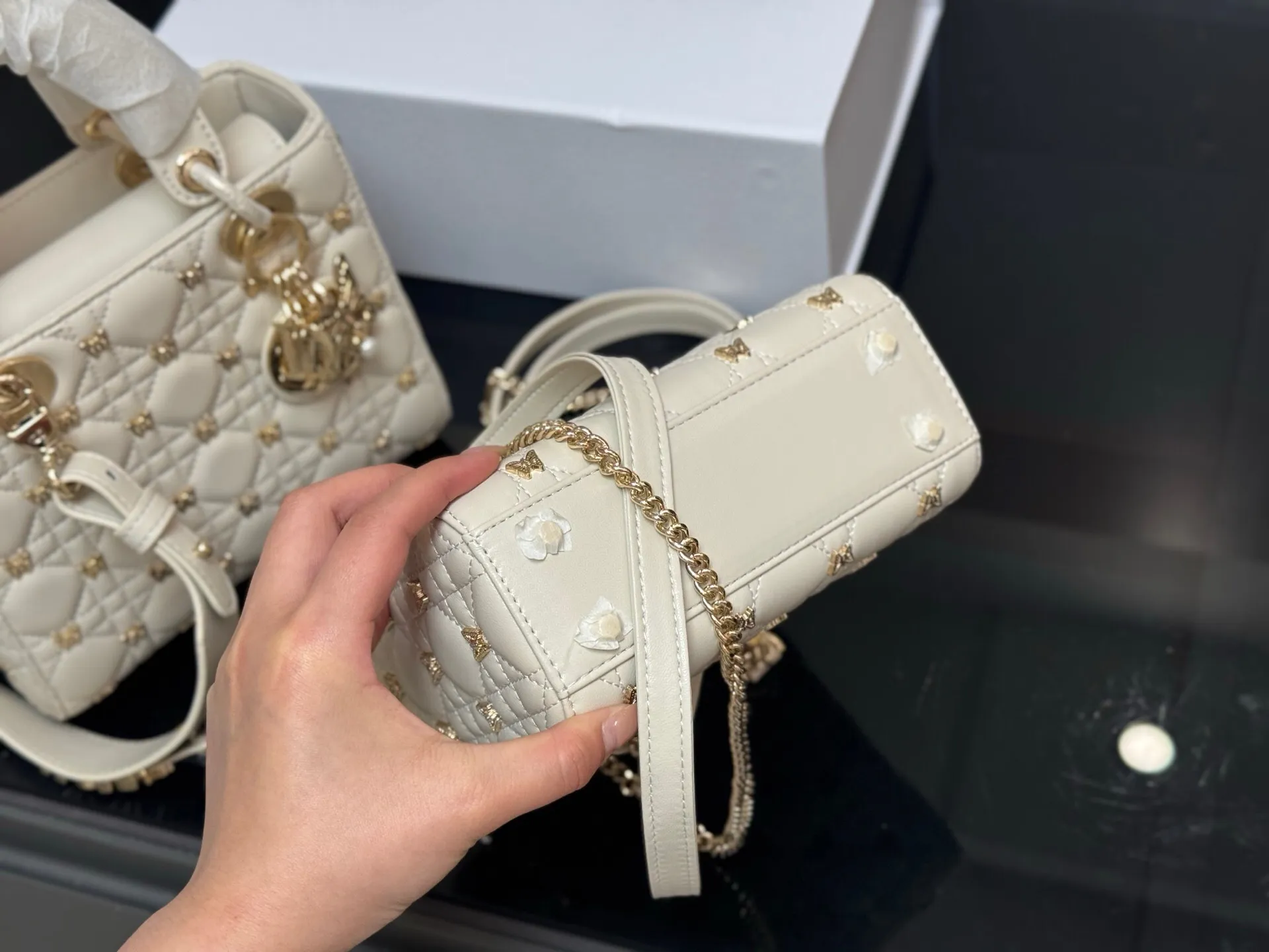 All Categories Official Website "Brand Women's Bags" Women's Bags 💙 DIOR 2025 New DIOR Crossbody Bag