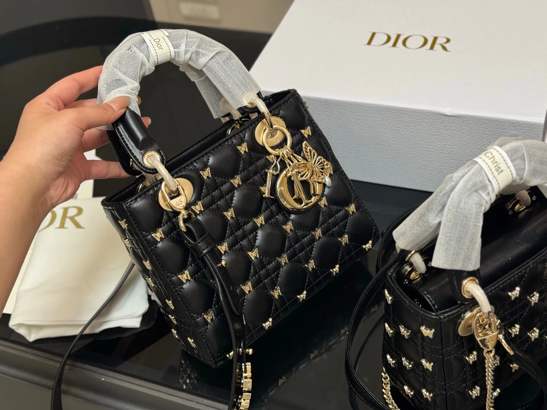 All Categories Official Website "Brand Women's Bags" Women's Bags 💙 DIOR 2025 New DIOR Crossbody Bag