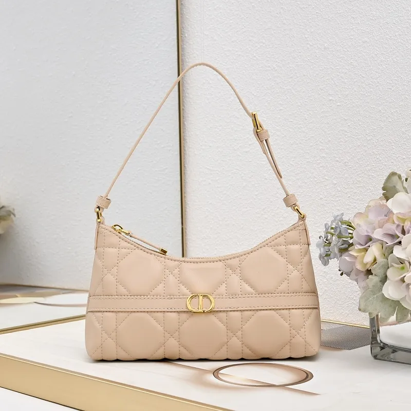 All Categories Official Website "Brand Women's Bags" Women's Bags 💙 DIOR 2026 New DiorMiss Caro Mini One-Shoulder Dumpling Bag