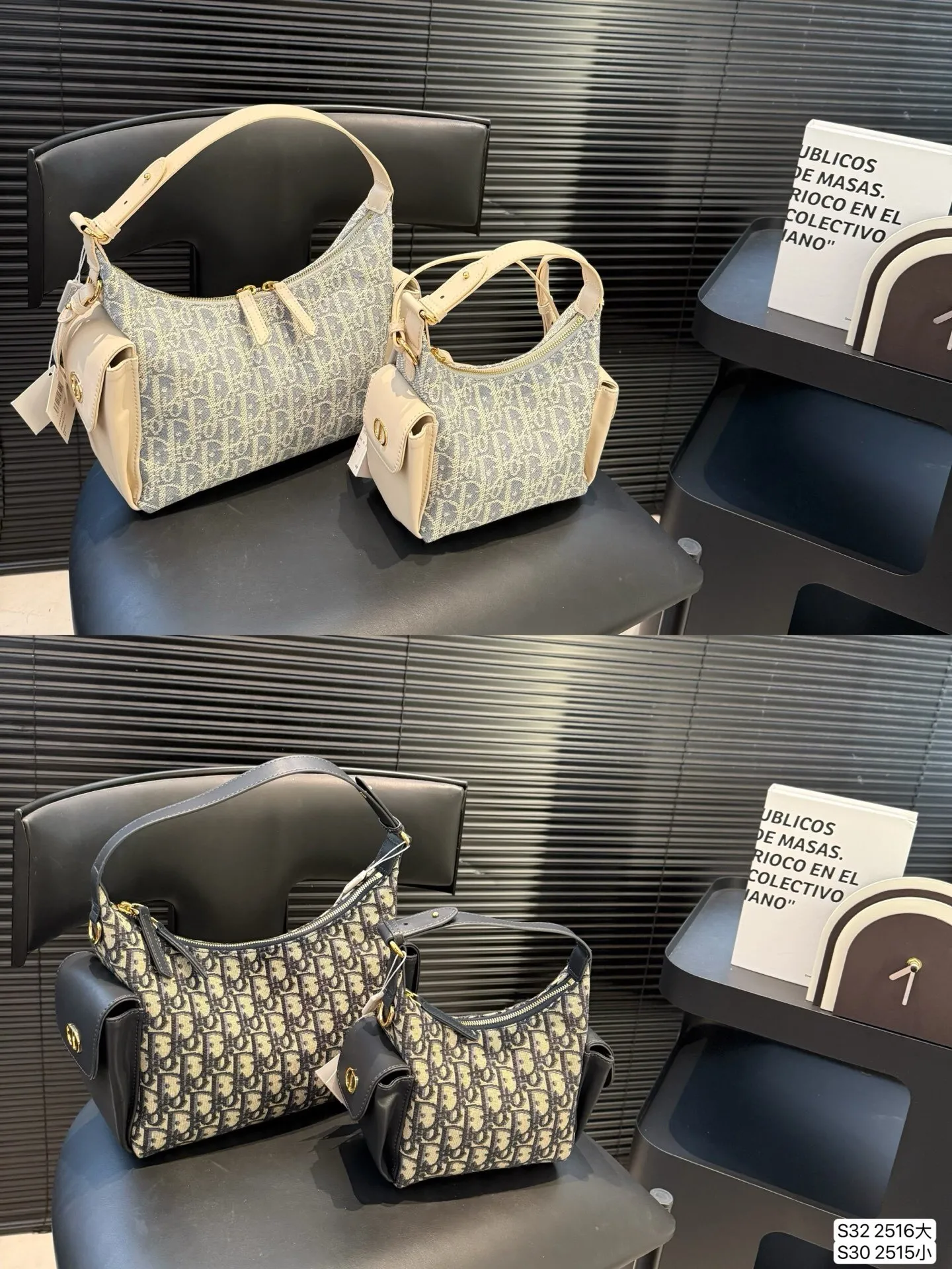 All categories Official website "Brand Women's Bags" Women's Bags 💙 DIOR 2025 new DIOR armpit bag