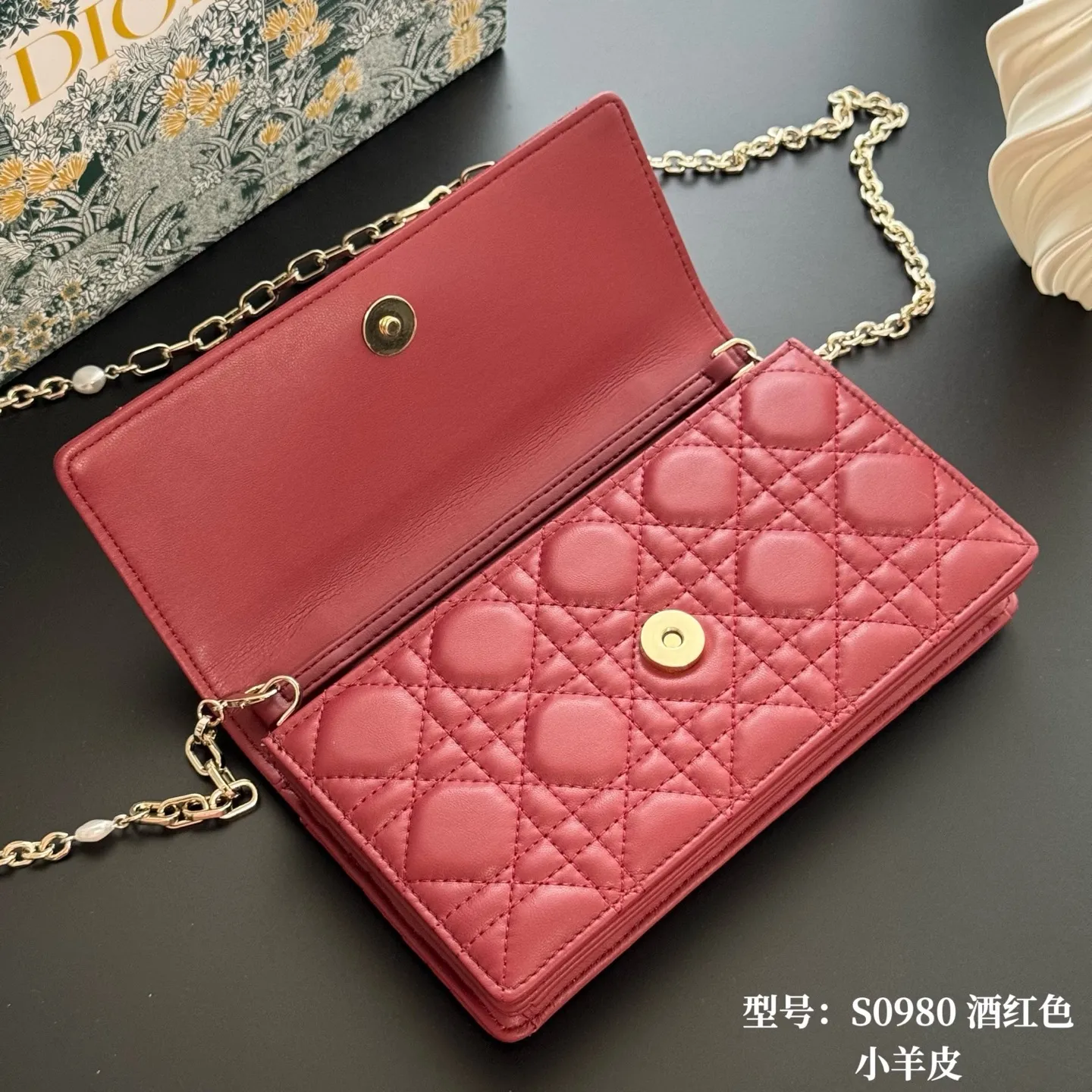 All Categories Official Website "Brand Women's Bags" Women's Bags 💙 DIOR 2026 New DIOR Crossbody Bag