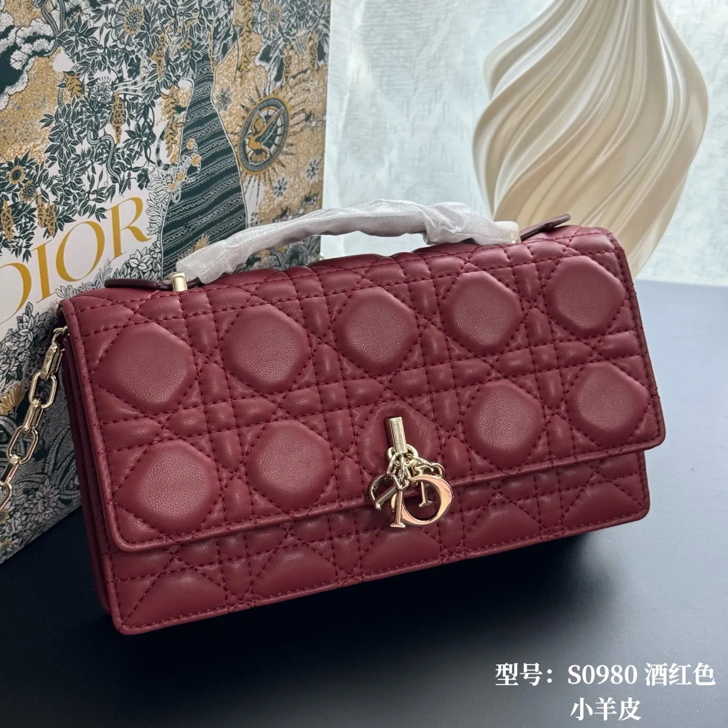 All Categories Official Website "Brand Women's Bags" Women's Bags 💙 DIOR 2026 New DIOR Crossbody Bag