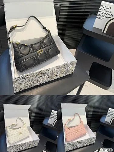 All categories Official website "Brand Women's Bags" Women's Bags 💙 DIOR 2025 new DIOR armpit bag