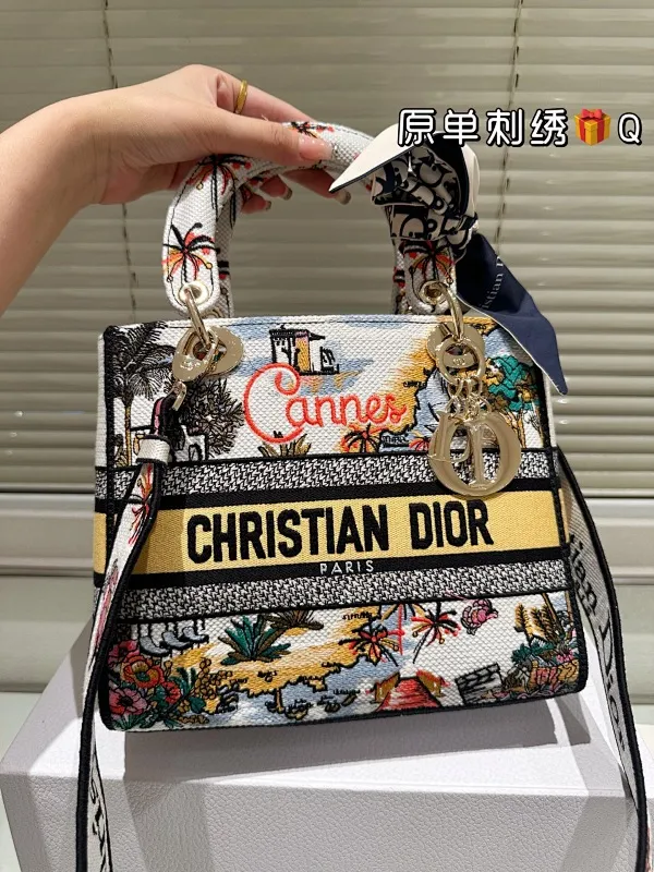 All Categories Official Website "Brand Women's Bags" Women's Bags 💙 DIOR 2025 New DIOR Crossbody Bag