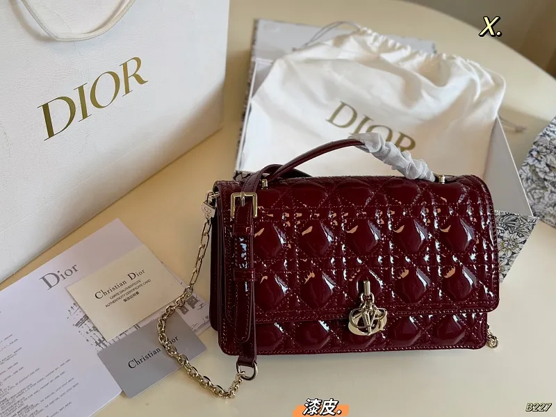 All Categories Official Website "Brand Women's Bags" Women's Bags 💙 DIOR 2026 New DIOR Crossbody Bag