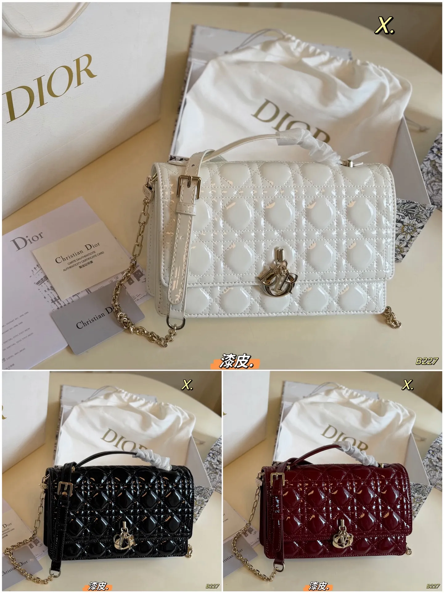 All Categories Official Website "Brand Women's Bags" Women's Bags 💙 DIOR 2026 New DIOR Crossbody Bag