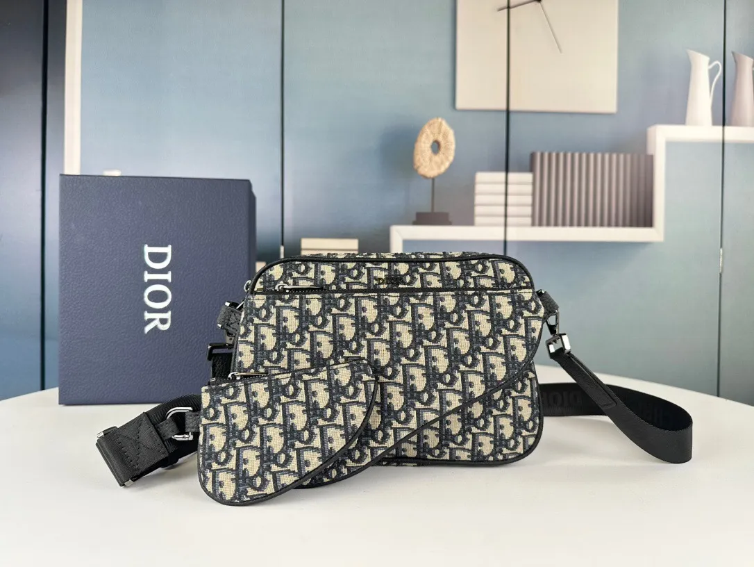 All Categories Official Website "Brand Women's Bags" Women's Bags 💙 DIOR 2025 New DIOR Crossbody Bag