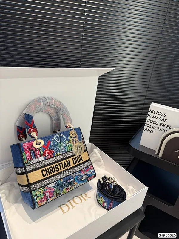 All Categories Official Website "Brand Women's Bags" Women's Bags 💙 DIOR 2025 New DIOR Handbags