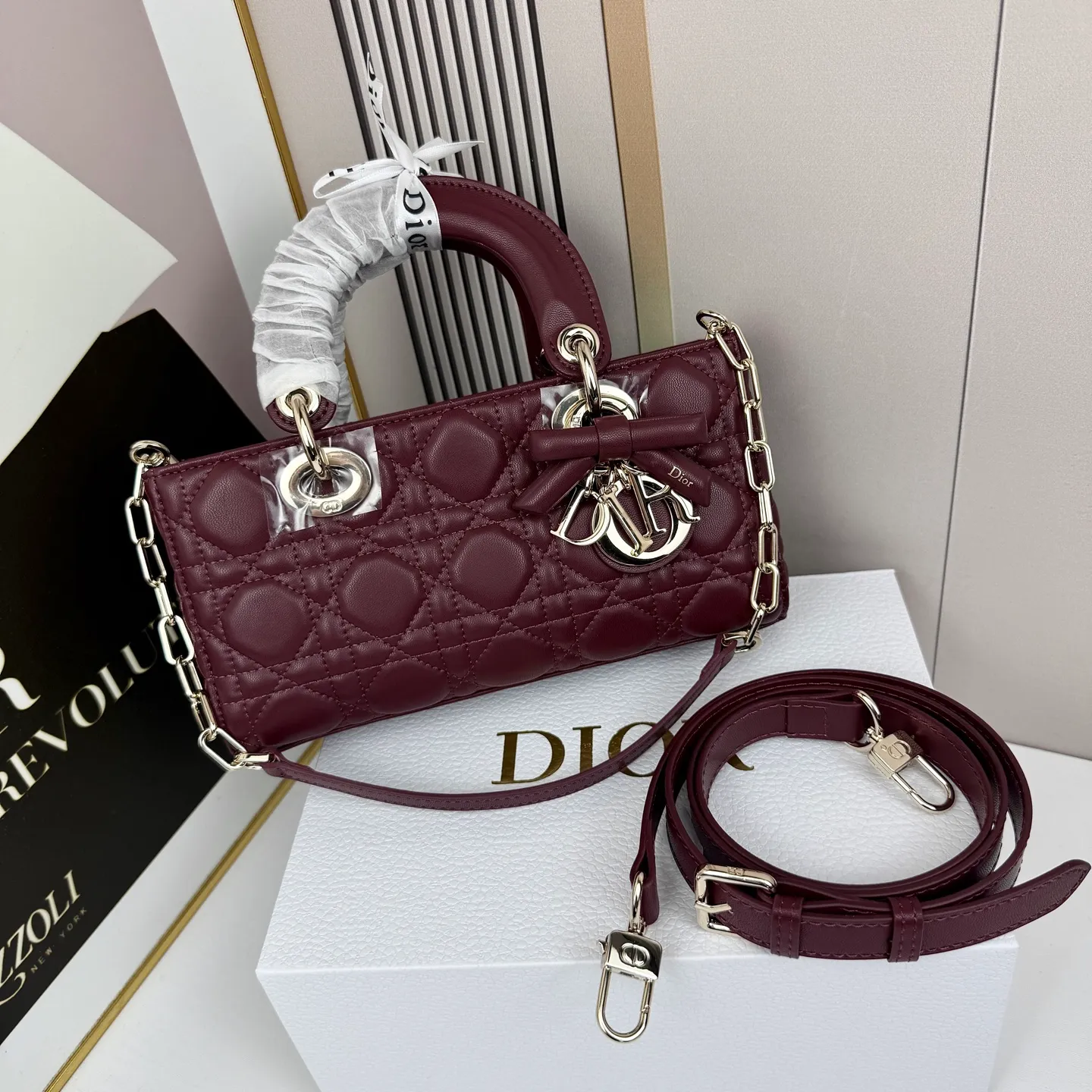 All Categories Official Website "Brand Women's Bags" Women's Bags 💙 DIOR 2026 New DIOR Crossbody Bag
