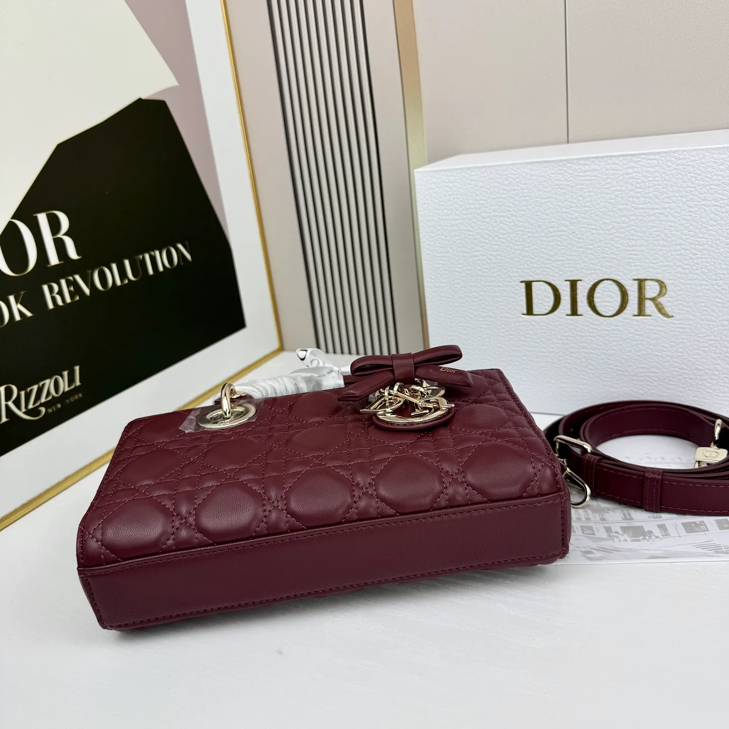 All Categories Official Website "Brand Women's Bags" Women's Bags 💙 DIOR 2026 New DIOR Crossbody Bag