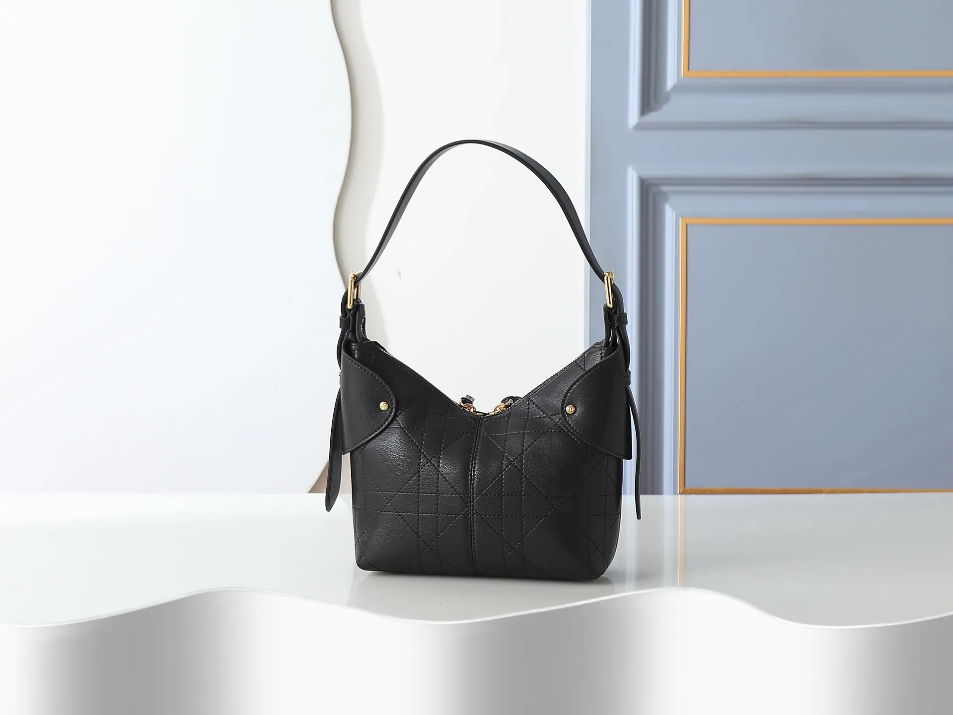 All Categories Official Website "Brand Women's Bags" Women's Bags 💙 DIOR 2026 New DIOR Armpit Crossbody Bag