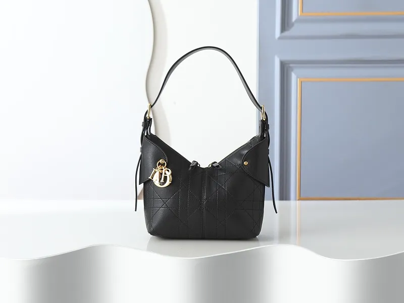 All Categories Official Website "Brand Women's Bags" Women's Bags 💙 DIOR 2026 New DIOR Armpit Crossbody Bag