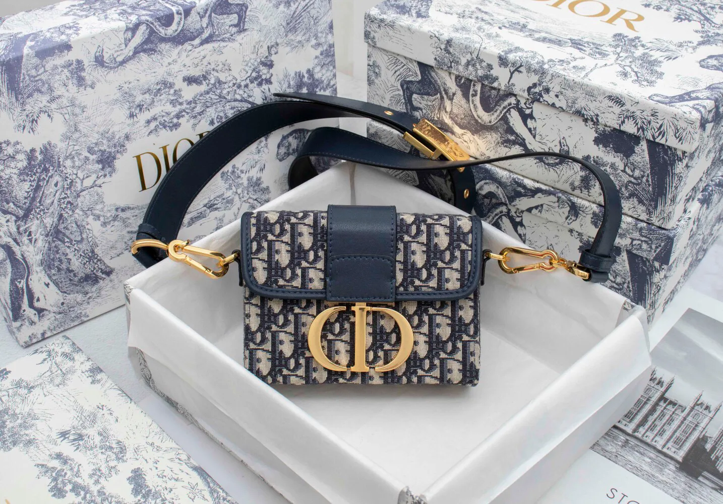 All Categories Official Website "Brand Women's Bags" Women's Bags 💙 DIOR 2022 Official Early Spring New Style Di0r 30 Montaigne♥️Montaigne Bag Wholesale 58001900