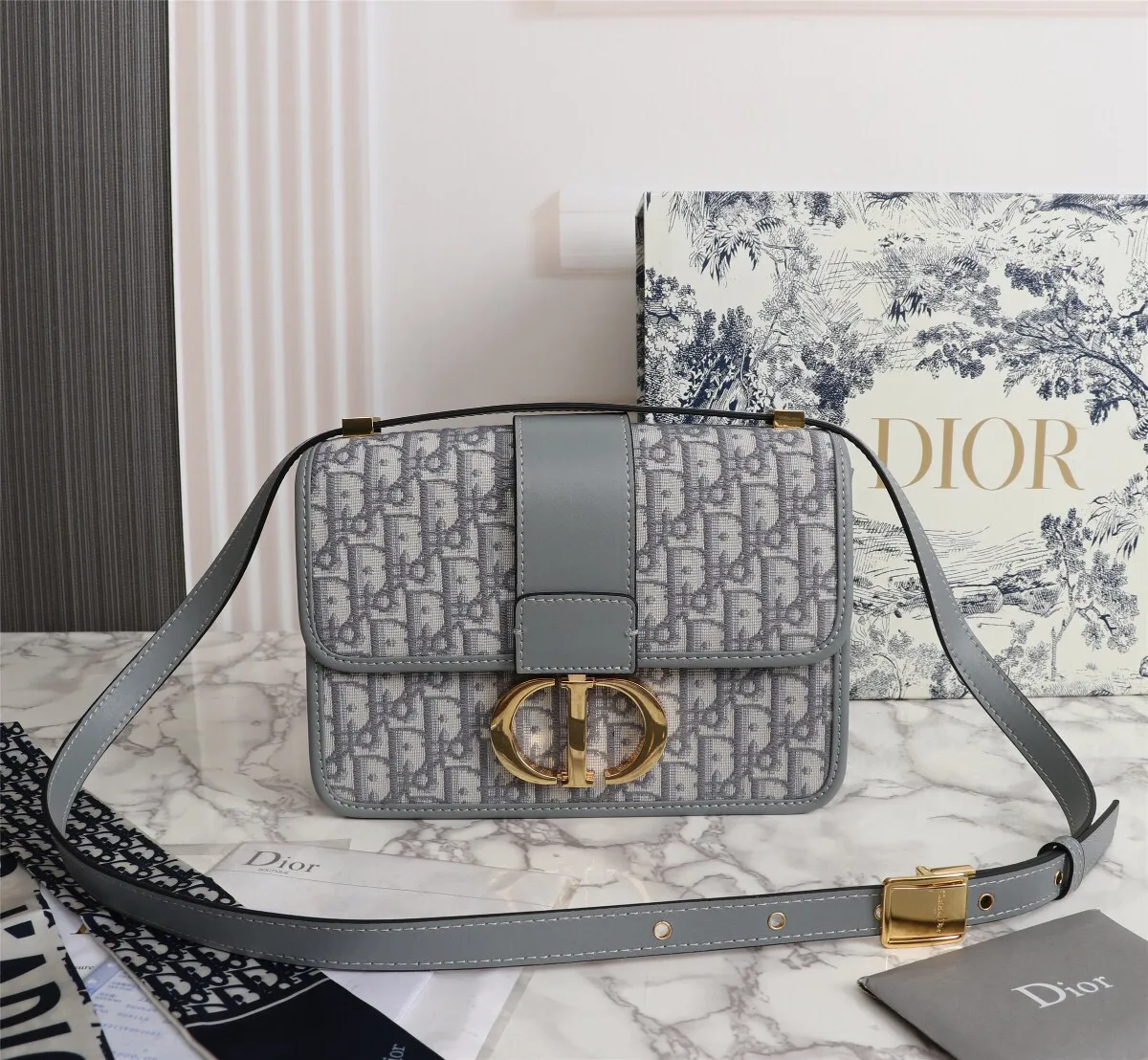 All Categories Official Website "Brand Women's Bags" Women's Bags 💙 DIOR 2022 Official Early Spring New Style Di0r 30 Montaigne♥️Montaigne Bag Wholesale 58001900