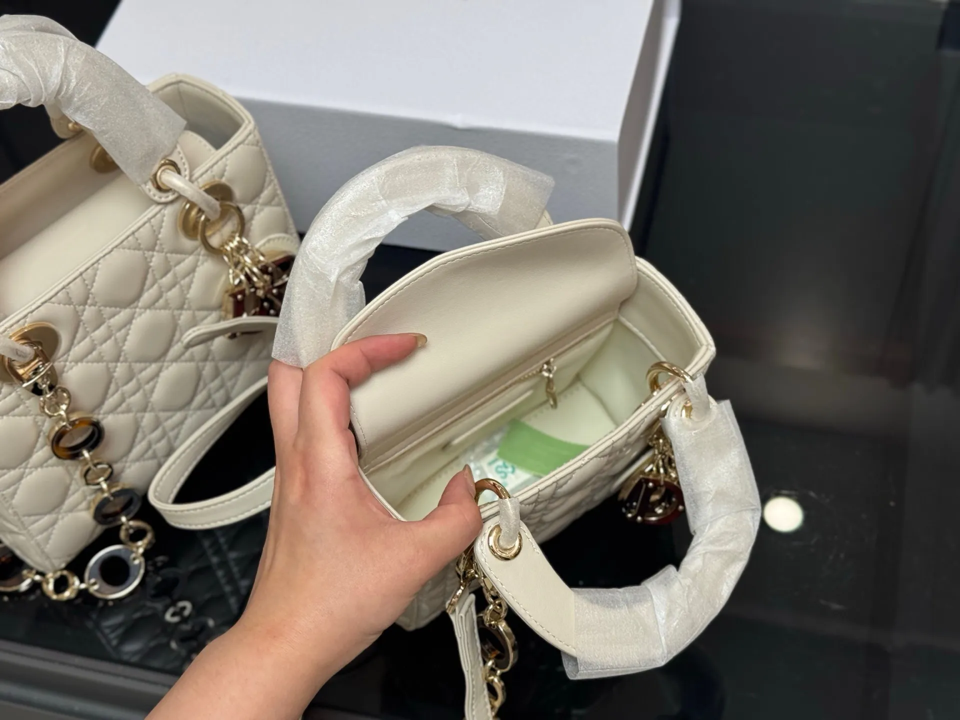 All Categories Official Website "Brand Women's Bags" Women's Bags 💙 DIOR 2025 New DIOR Crossbody Bag