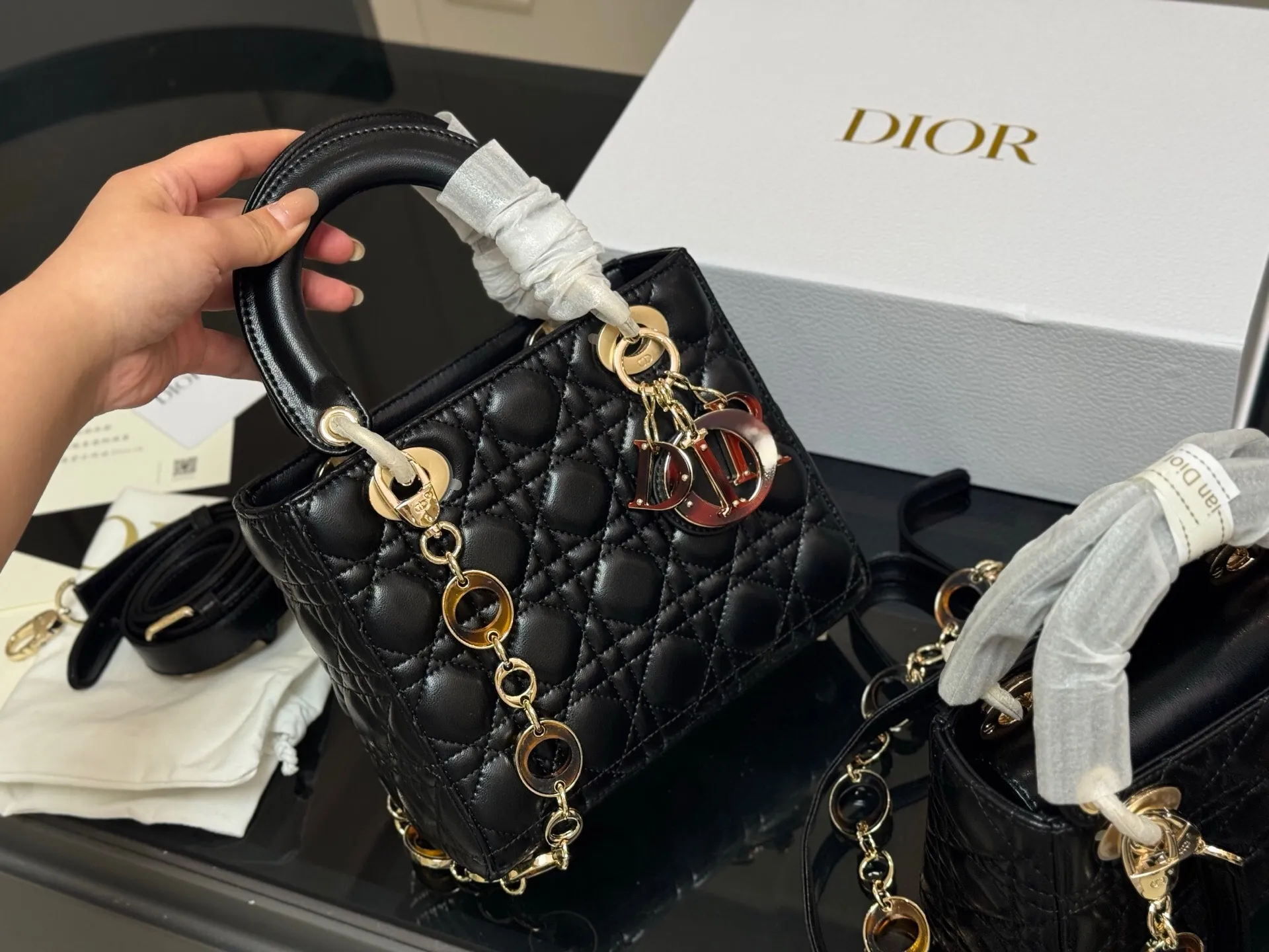 All Categories Official Website "Brand Women's Bags" Women's Bags 💙 DIOR 2025 New DIOR Crossbody Bag