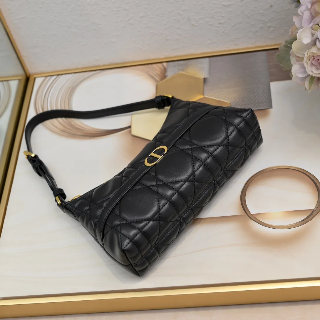 All Categories Official Website "Brand Women's Bags" Women's Bags 💙 DIOR 2026 New DiorMiss Caro Mini One-Shoulder Dumpling Bag