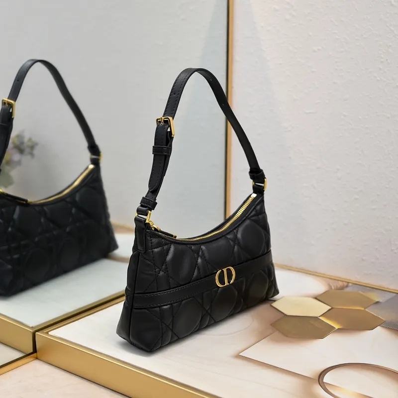 All Categories Official Website "Brand Women's Bags" Women's Bags 💙 DIOR 2026 New DiorMiss Caro Mini One-Shoulder Dumpling Bag