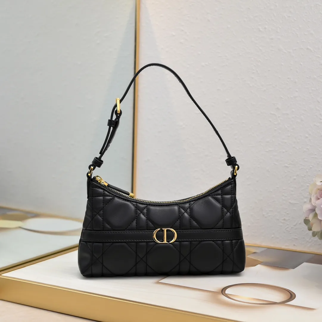 All Categories Official Website "Brand Women's Bags" Women's Bags 💙 DIOR 2026 New DiorMiss Caro Mini One-Shoulder Dumpling Bag