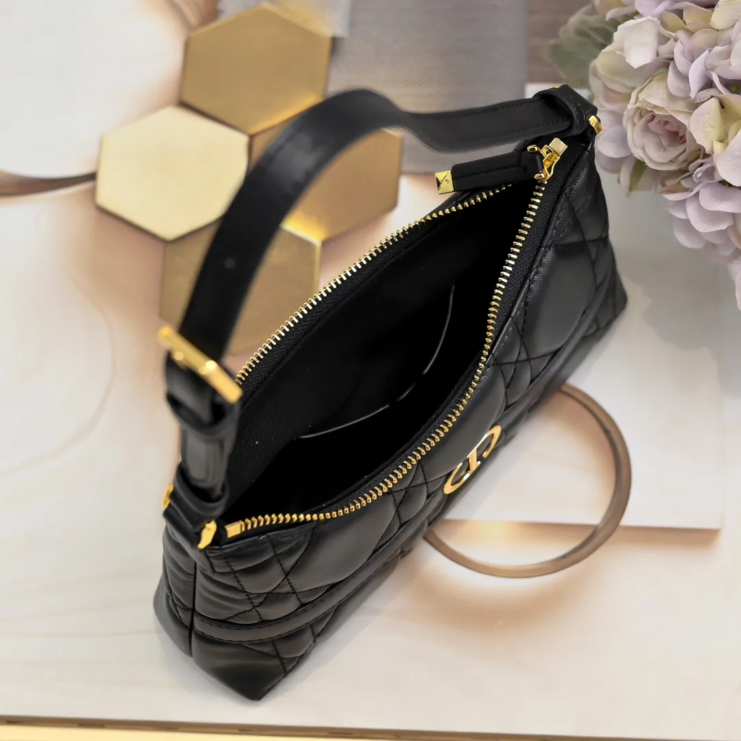 All Categories Official Website "Brand Women's Bags" Women's Bags 💙 DIOR 2026 New DiorMiss Caro Mini One-Shoulder Dumpling Bag