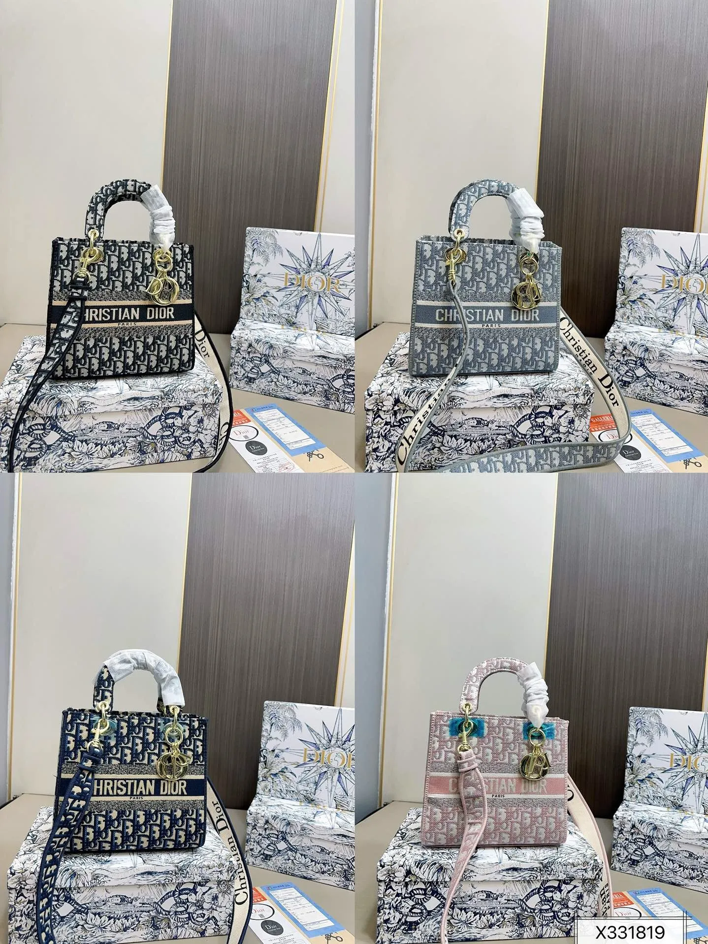 All Categories Official Website "Brand Women's Bags" Women's Bags 💙 DIOR 2025 New DIOR Handbags