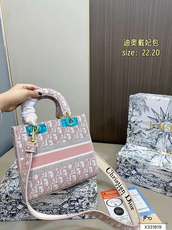 All Categories Official Website "Brand Women's Bags" Women's Bags 💙 DIOR 2025 New DIOR Handbags
