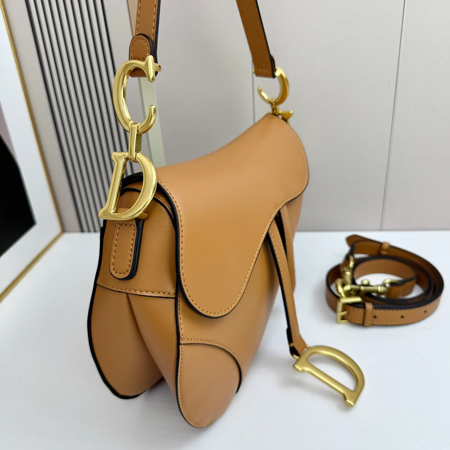 All categories Official website "Brand Women's Bags" Women's Bags 💙 DIOR DIOR 2026 new crossbody shoulder bag