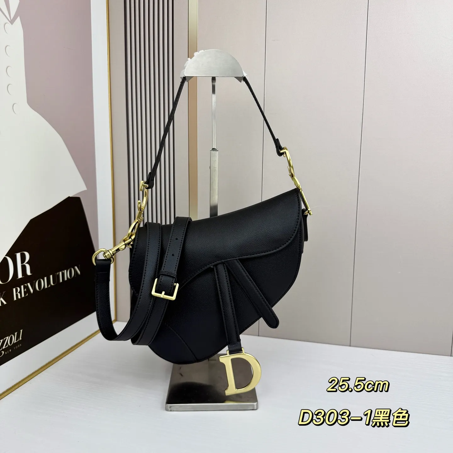 All categories Official website "Brand Women's Bags" Women's Bags 💙 DIOR DIOR 2026 new crossbody shoulder bag